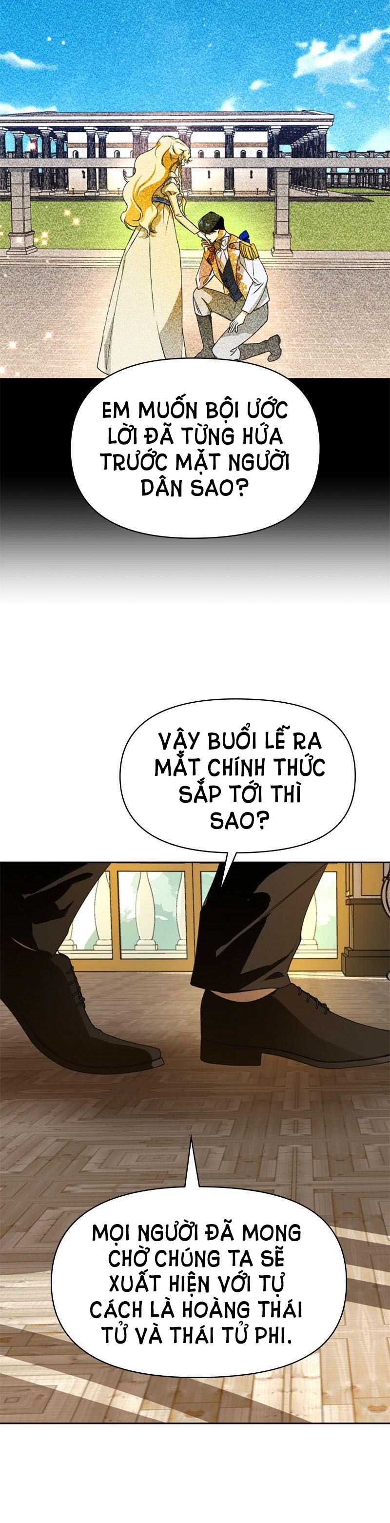 tôi muốn trở thành cô ấy dù chỉ là một ngày chapter 51 - Trang 2