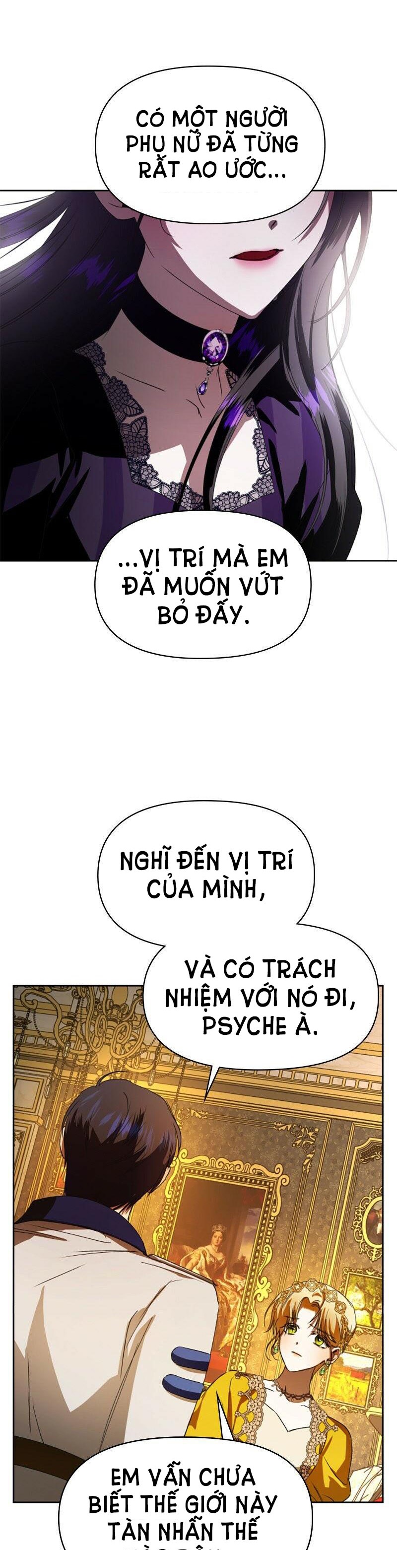 tôi muốn trở thành cô ấy dù chỉ là một ngày chapter 51 - Trang 2