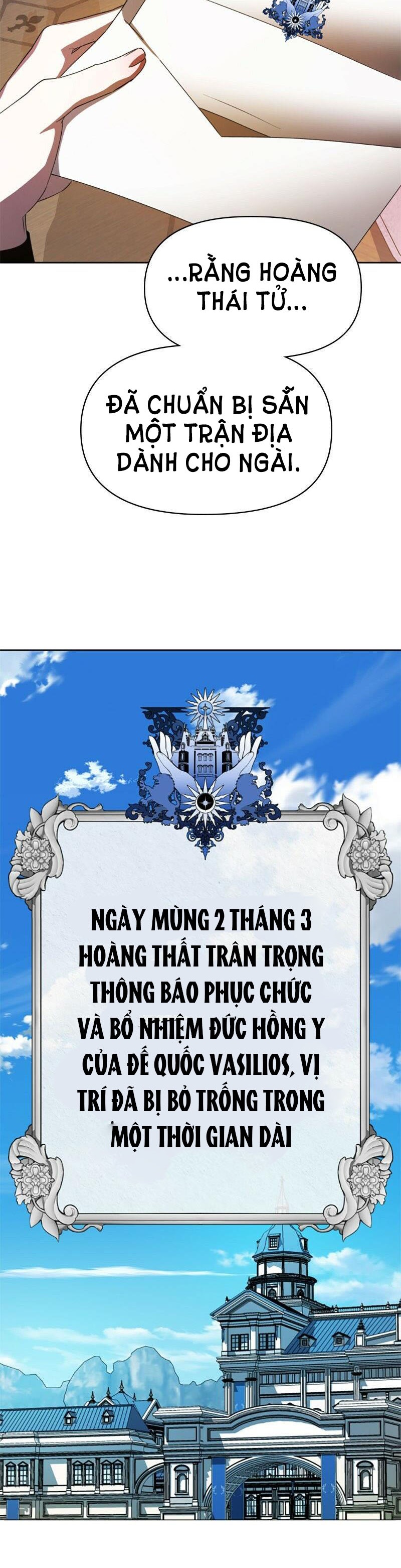 tôi muốn trở thành cô ấy dù chỉ là một ngày chapter 51 - Trang 2