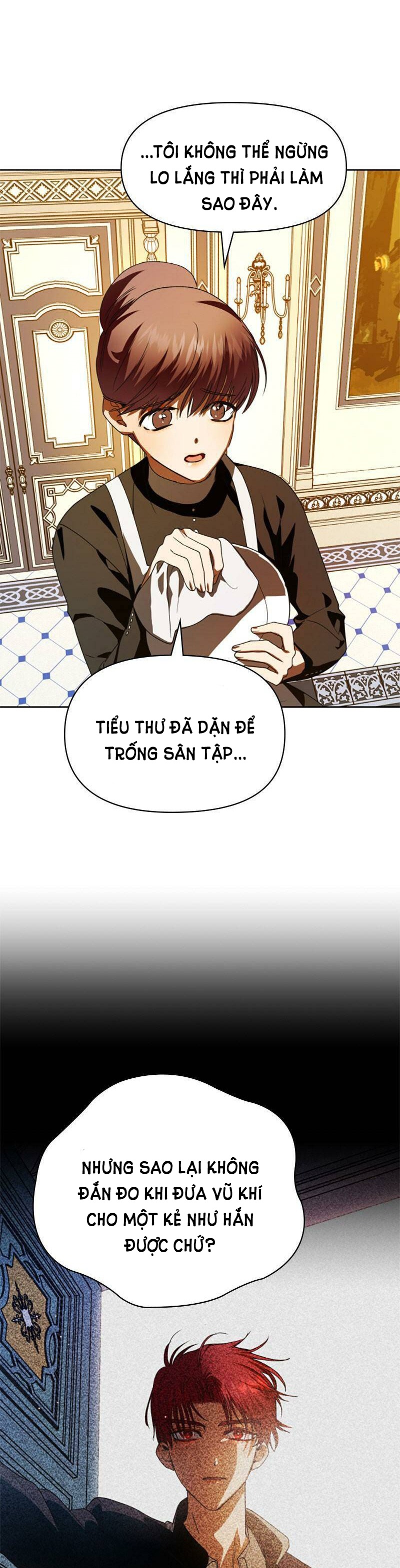 tôi muốn trở thành cô ấy dù chỉ là một ngày chapter 53 - Next Chapter 54