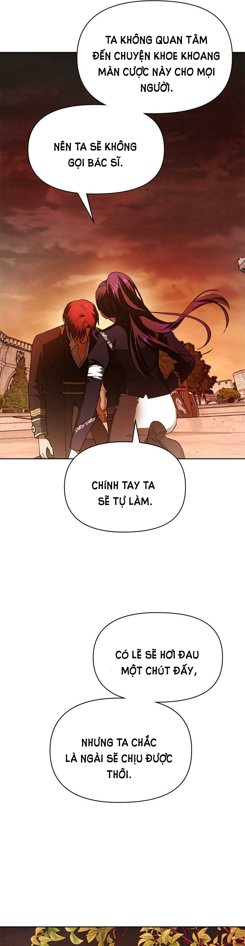 tôi muốn trở thành cô ấy dù chỉ là một ngày chapter 53 - Next Chapter 54