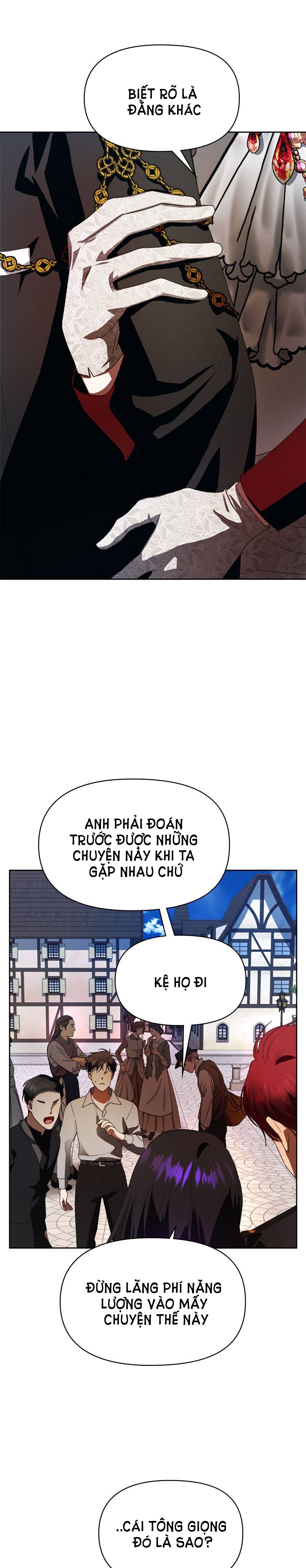 tôi muốn trở thành cô ấy dù chỉ là một ngày Chapter 54 - Trang 2