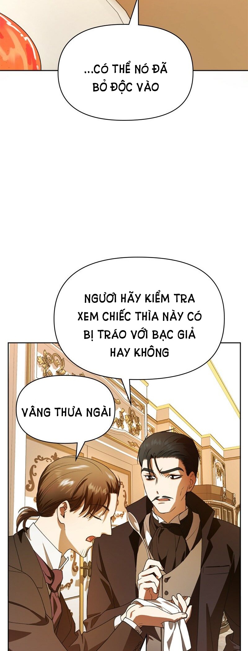 tôi muốn trở thành cô ấy dù chỉ là một ngày chapter 59 - Trang 2