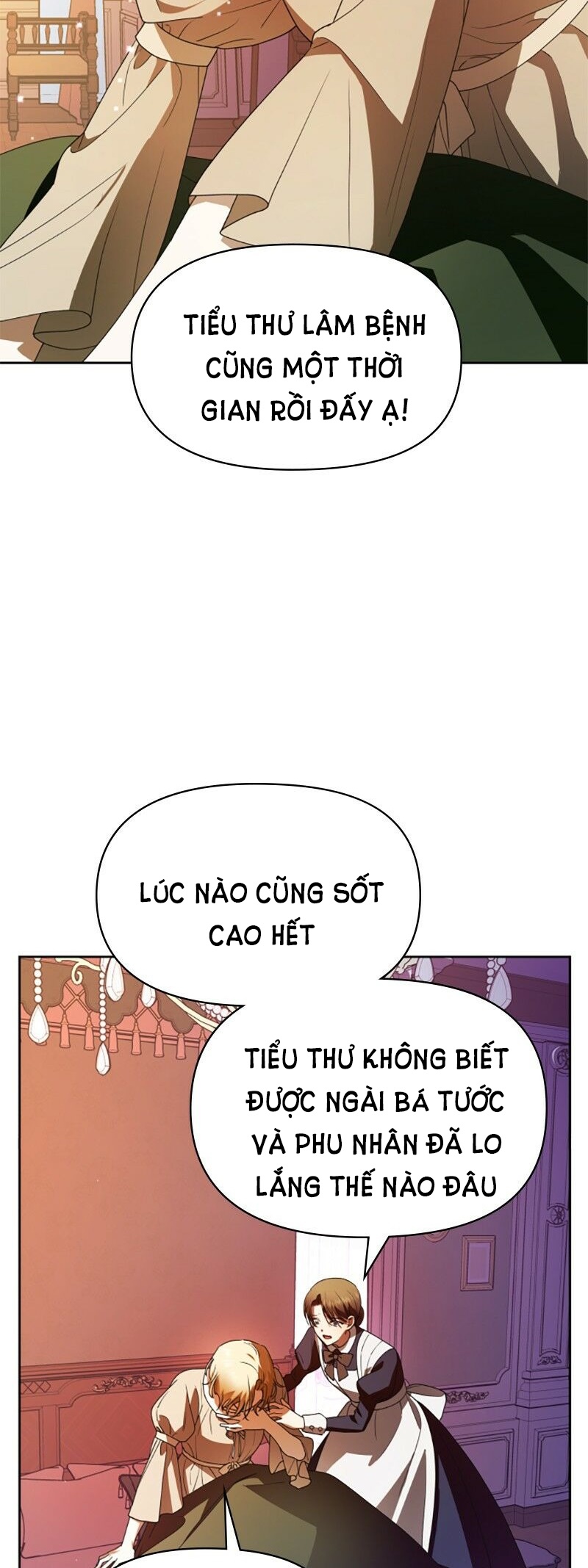 tôi muốn trở thành cô ấy dù chỉ là một ngày chapter 59 - Trang 2