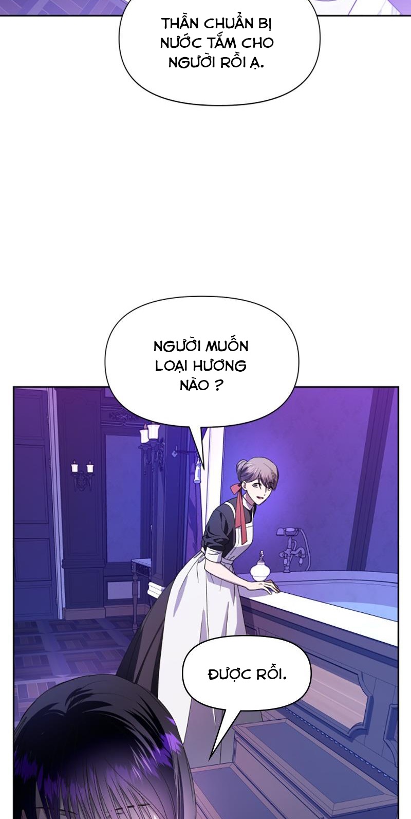 tôi muốn trở thành cô ấy dù chỉ là một ngày Chapter 61 - Trang 2