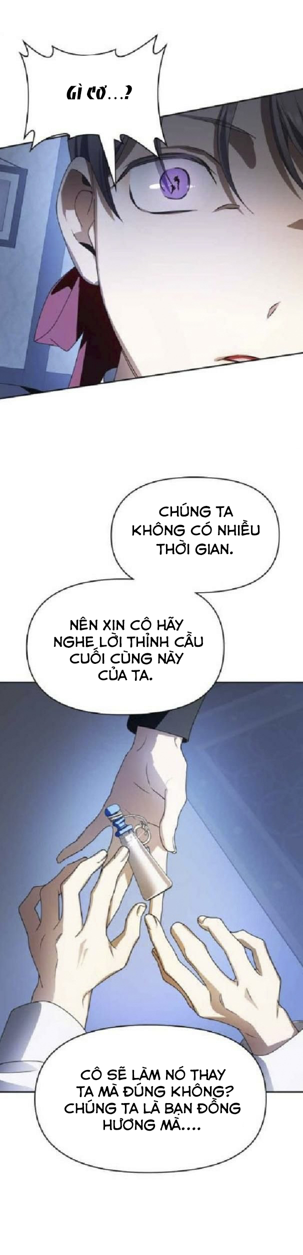 tôi muốn trở thành cô ấy dù chỉ là một ngày chapter 68 - Next chapter 69