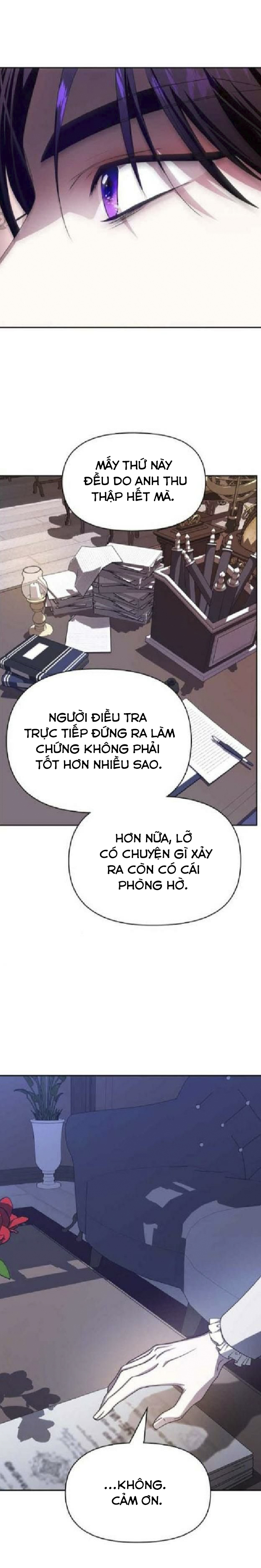 tôi muốn trở thành cô ấy dù chỉ là một ngày chapter 69 - Trang 2