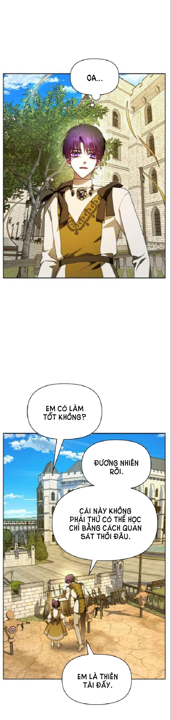 tôi muốn trở thành cô ấy dù chỉ là một ngày chapter 78 - Next chapter 79