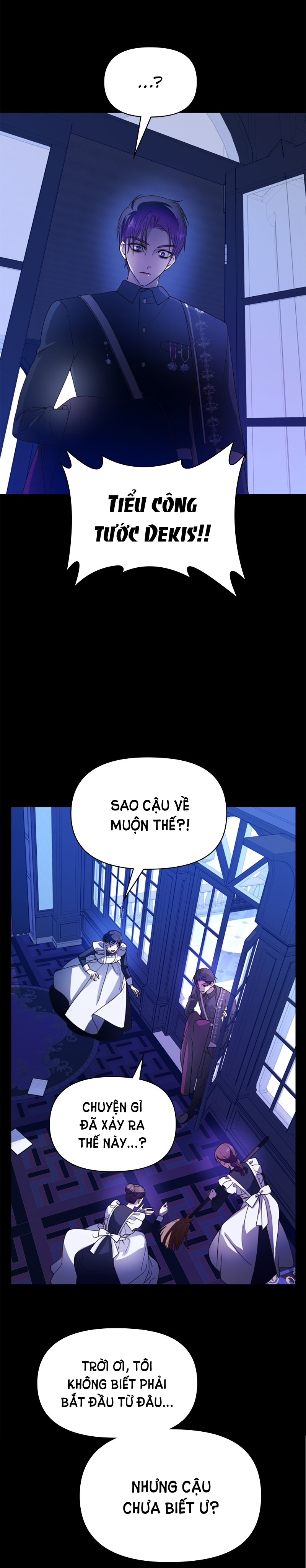 tôi muốn trở thành cô ấy dù chỉ là một ngày chapter 80 - Trang 2