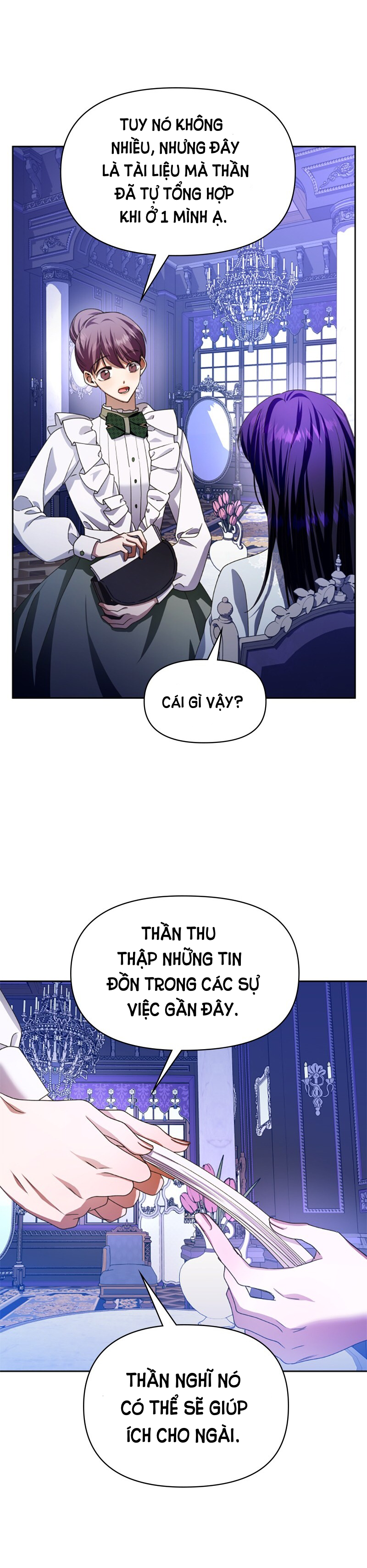 tôi muốn trở thành cô ấy dù chỉ là một ngày chapter 85 - Next Chapter 86