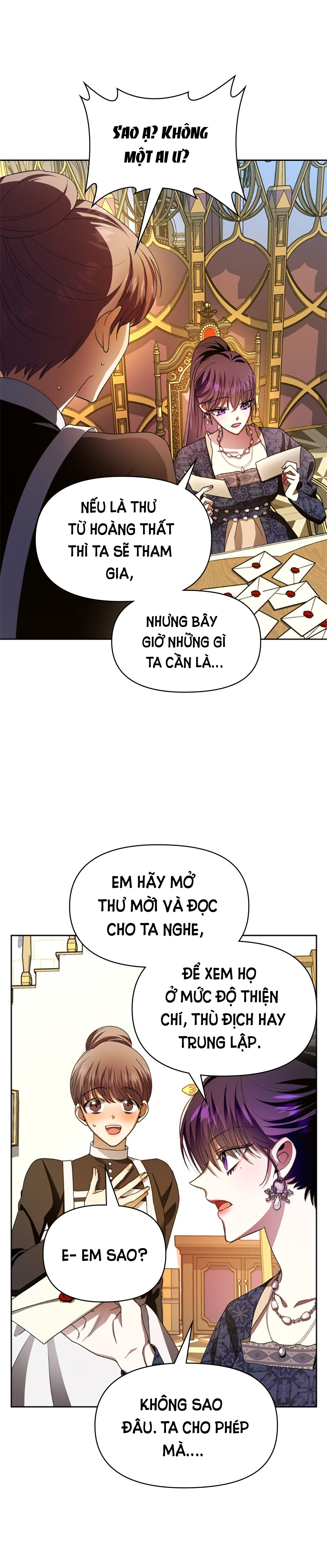 tôi muốn trở thành cô ấy dù chỉ là một ngày chapter 85 - Next Chapter 86