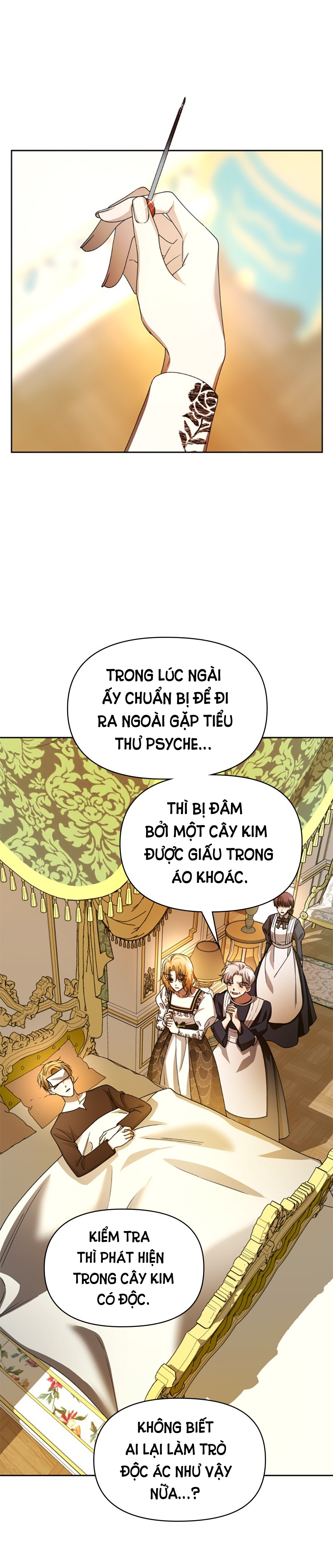 tôi muốn trở thành cô ấy dù chỉ là một ngày chapter 85 - Next Chapter 86