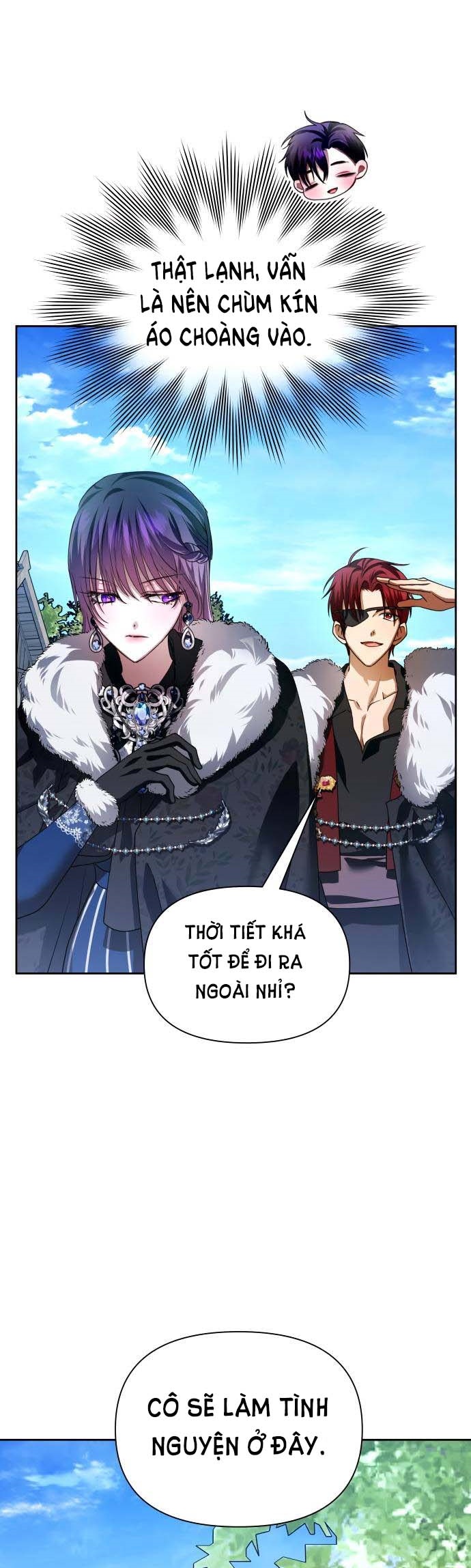 tôi muốn trở thành cô ấy dù chỉ là một ngày chapter 89 - Trang 2