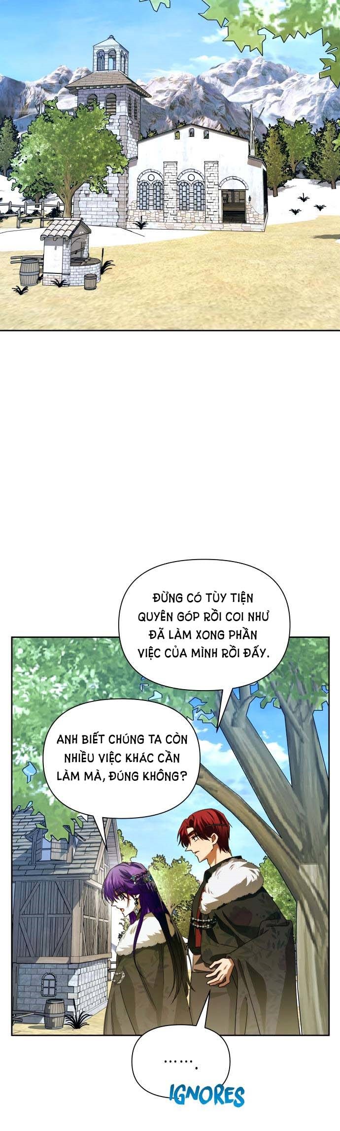 tôi muốn trở thành cô ấy dù chỉ là một ngày chapter 89 - Trang 2