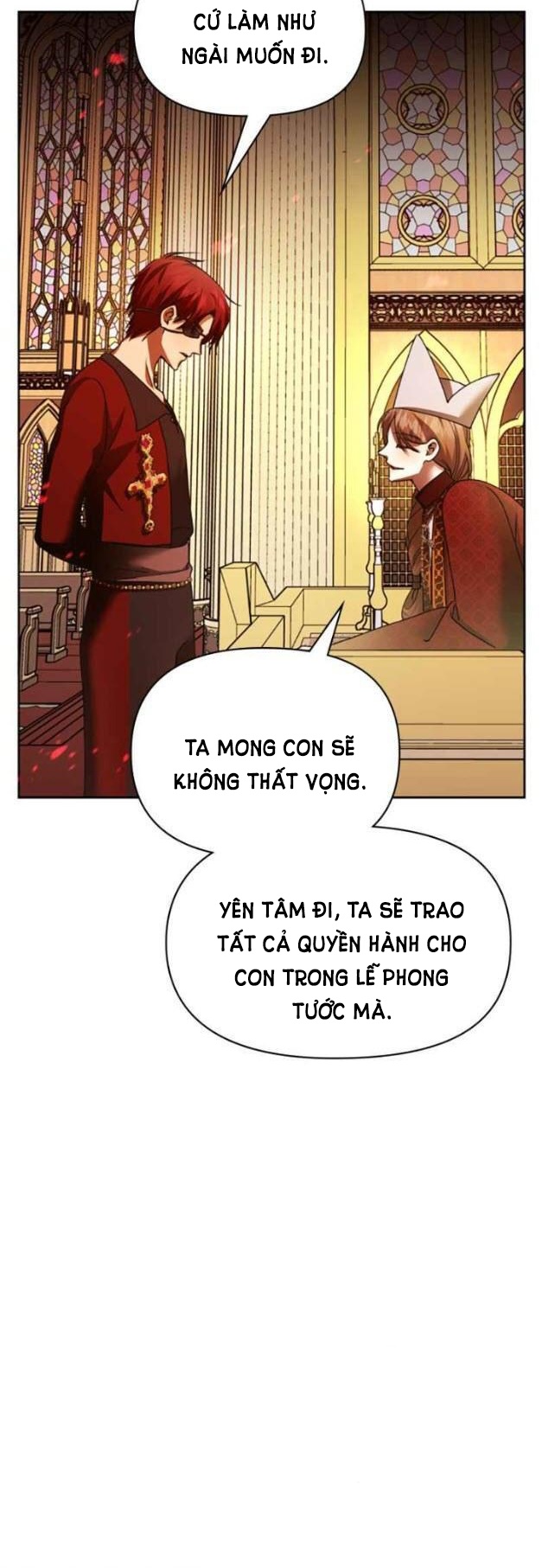 tôi muốn trở thành cô ấy dù chỉ là một ngày Chapter 93 - Trang 2