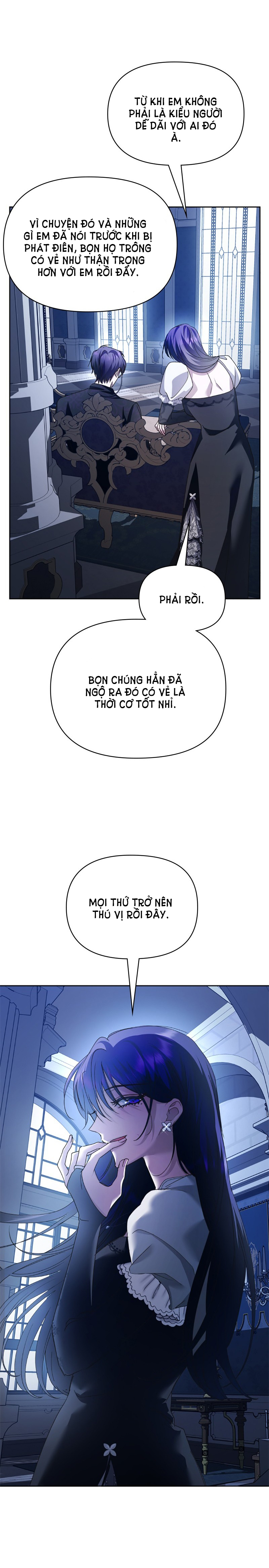 tôi muốn trở thành cô ấy dù chỉ là một ngày Chapter 107 - Next Chapter 108