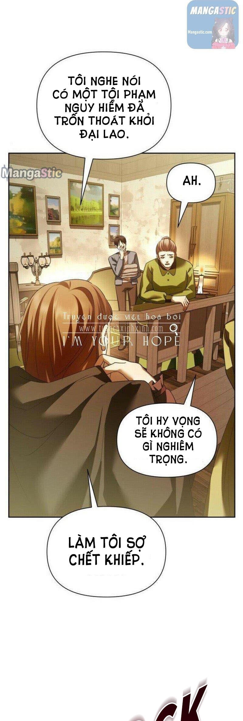 tôi muốn trở thành cô ấy dù chỉ là một ngày Chapter 108 - Next chapter 109