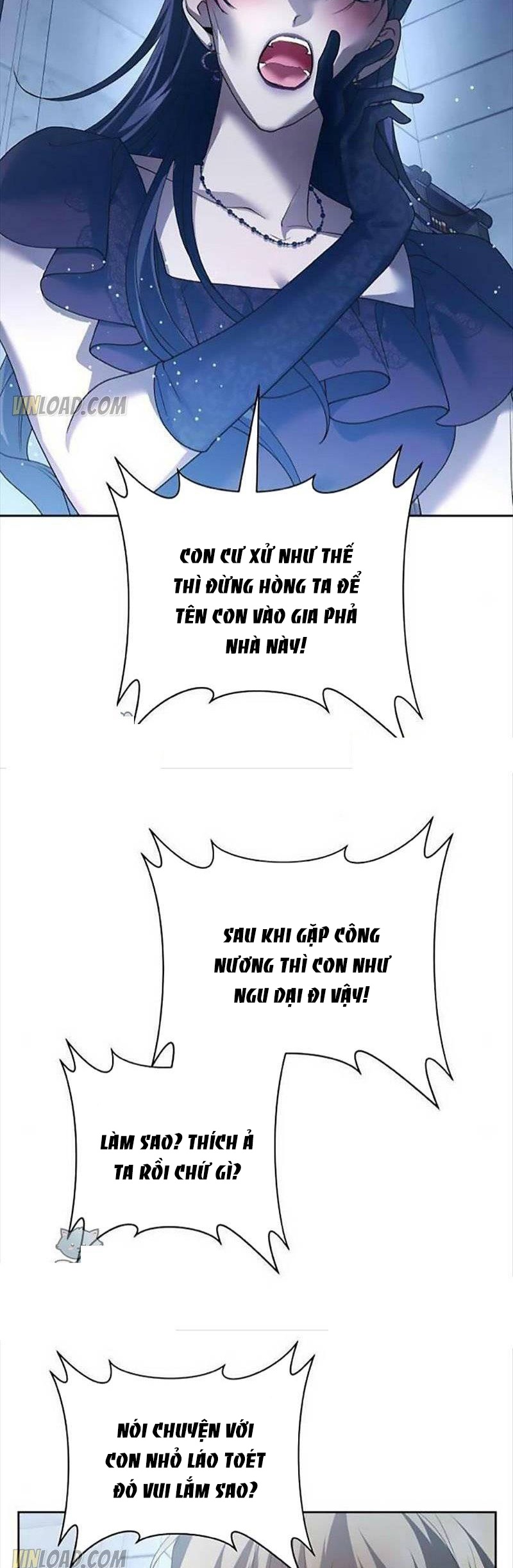 tôi muốn trở thành cô ấy dù chỉ là một ngày chapter 116 - Next Chapter 117