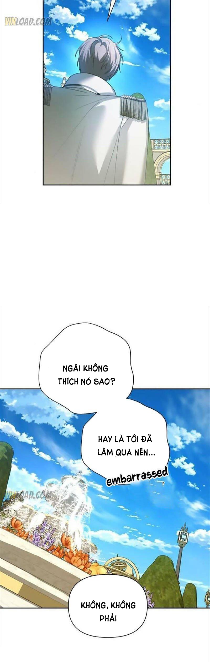 tôi muốn trở thành cô ấy dù chỉ là một ngày chapter 116 - Next Chapter 117