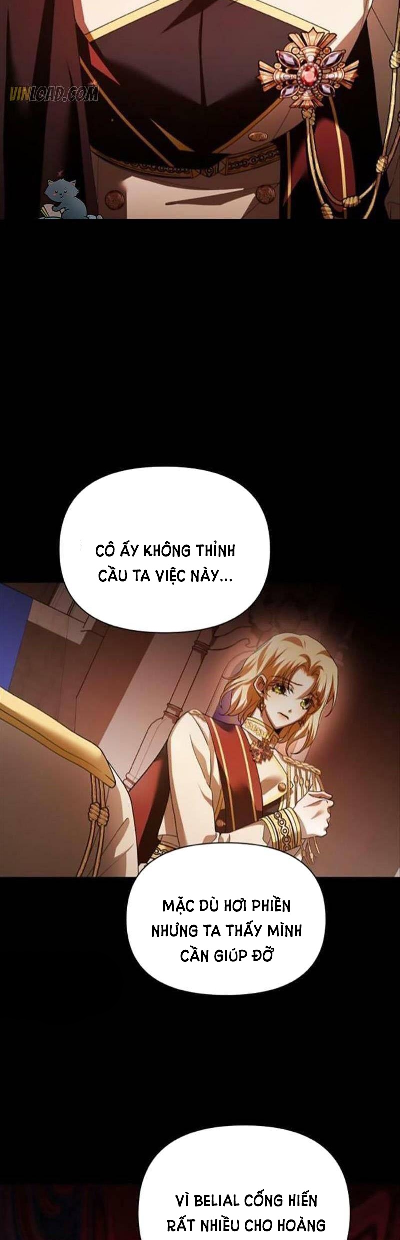 tôi muốn trở thành cô ấy dù chỉ là một ngày chapter 116 - Next Chapter 117