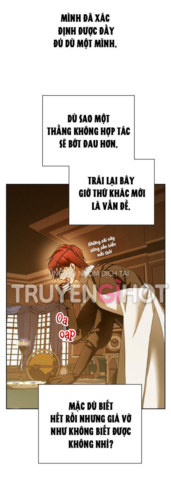 tôi muốn trở thành cô ấy dù chỉ là một ngày Chap 122.1 - Next chapter 123