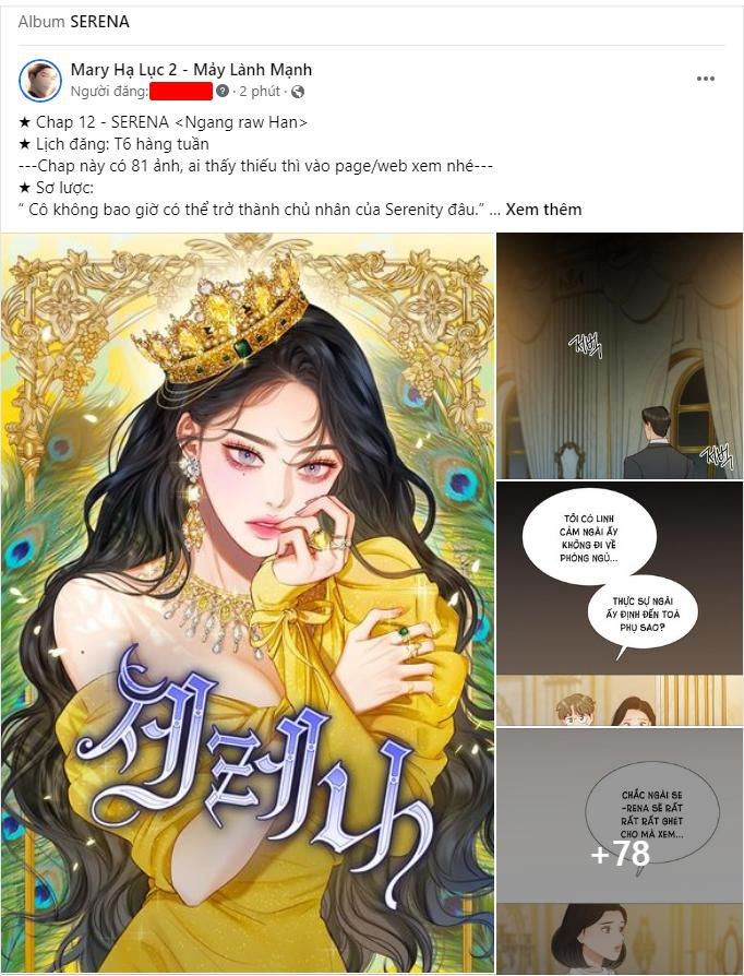 tôi muốn trở thành cô ấy dù chỉ là một ngày Chap 138.1 - Next chapter 138.5