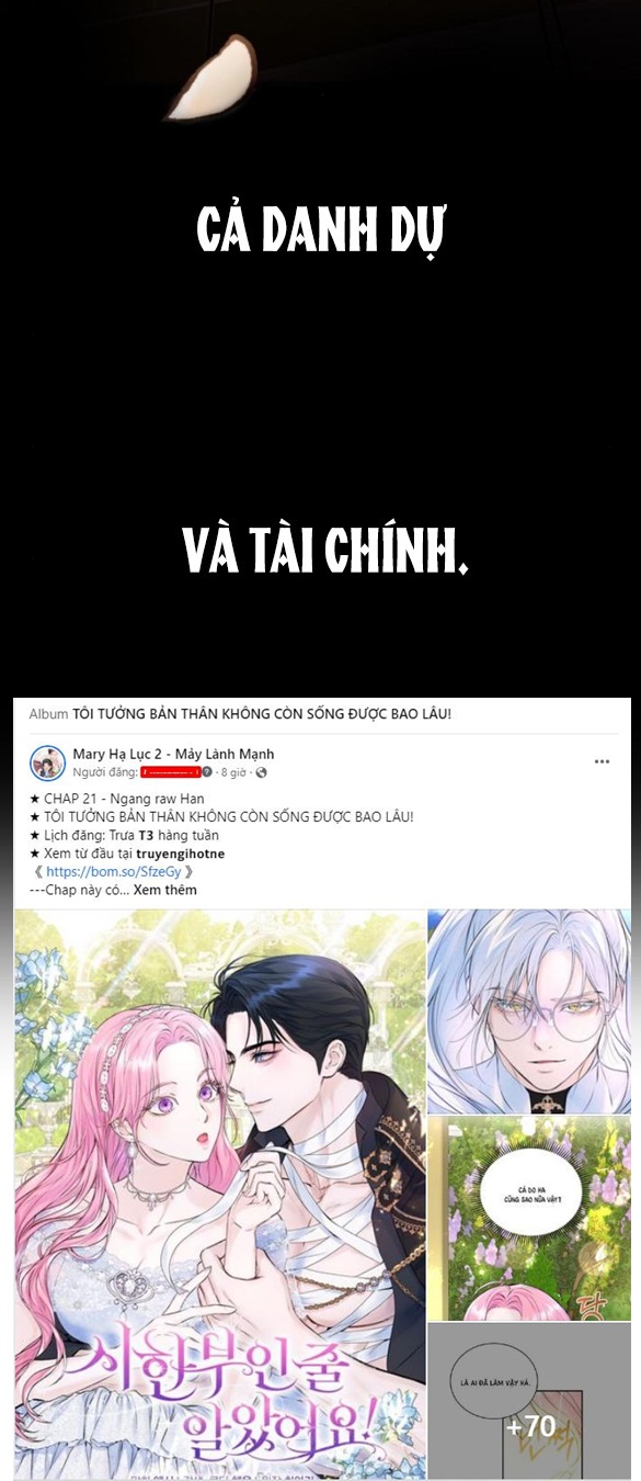 tôi muốn trở thành cô ấy dù chỉ là một ngày Chap 150.1 - Next chapter 150.1