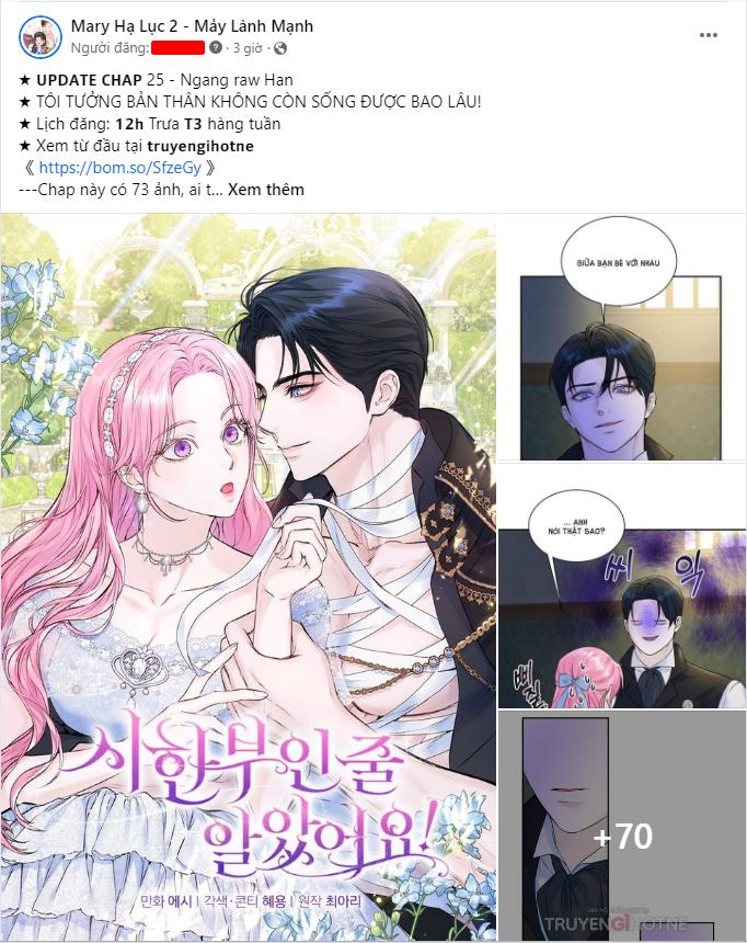 tôi muốn trở thành cô ấy dù chỉ là một ngày Chap 155.2 - Next Chap 155.1