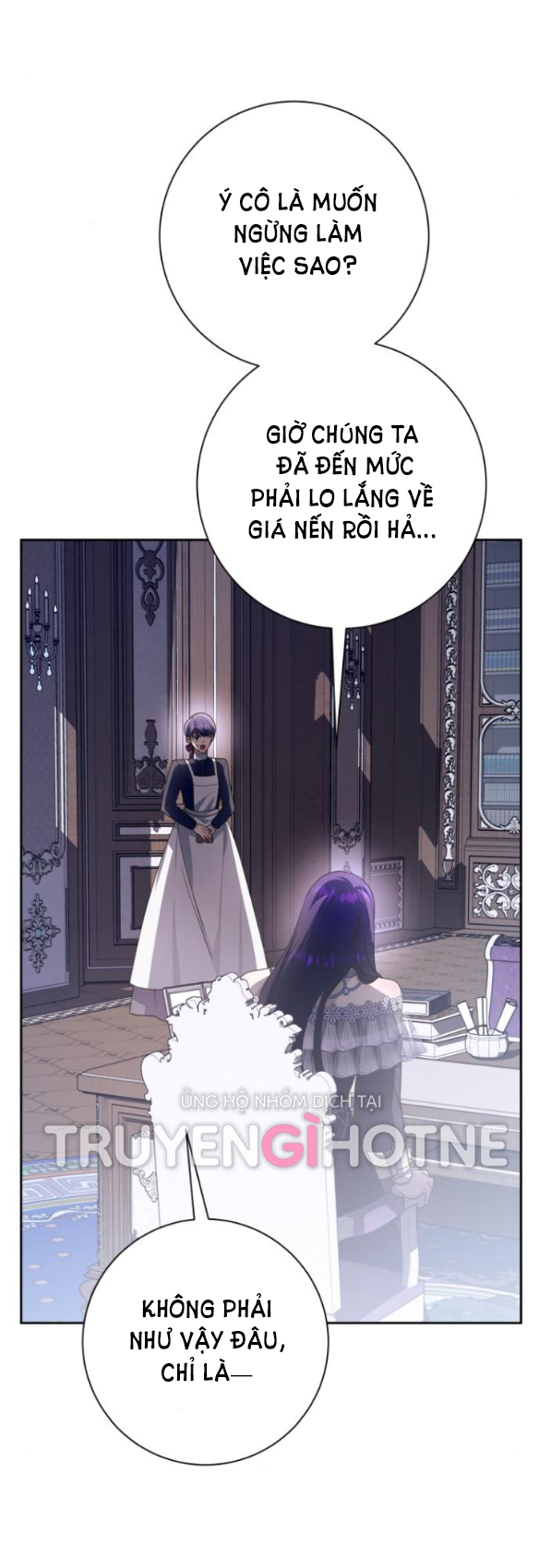 tôi muốn trở thành cô ấy dù chỉ là một ngày Chap 156.1 - Next chapter 156.1