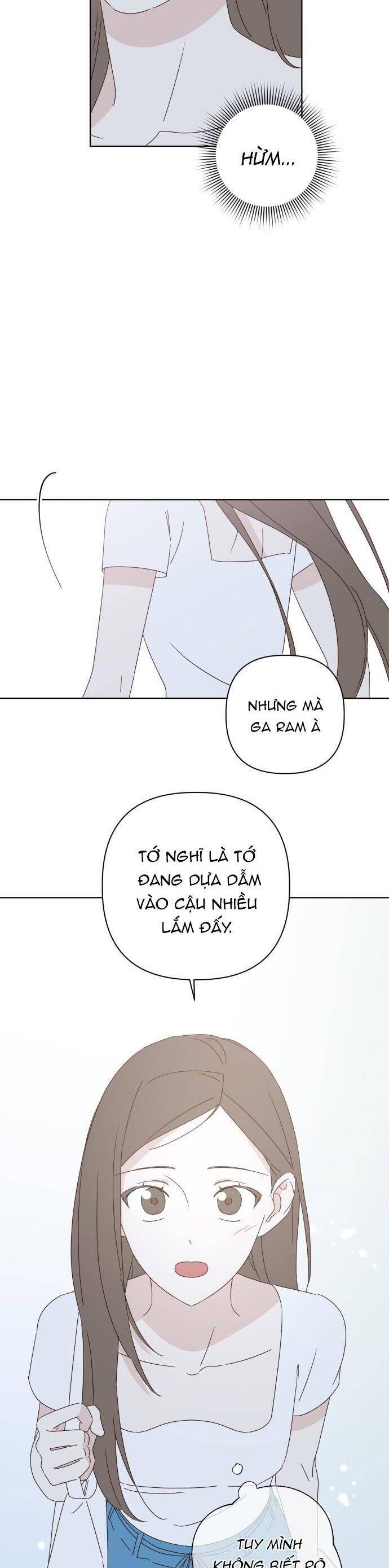 ranh giới tình yêu chapter 36 - Trang 2