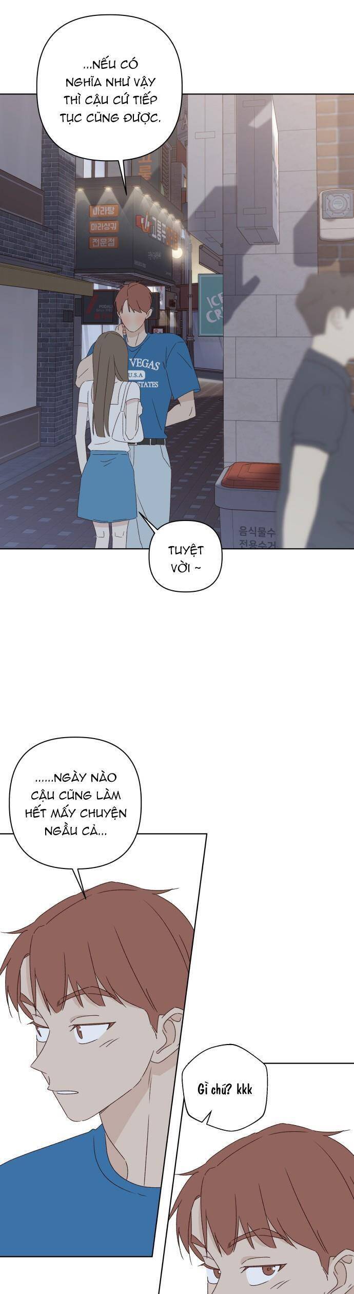 ranh giới tình yêu chapter 36 - Trang 2