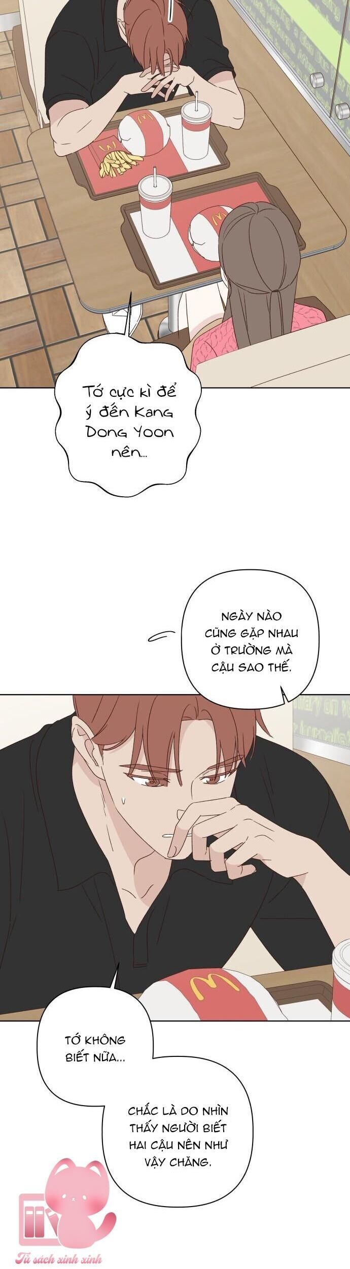 ranh giới tình yêu chapter 41 - Trang 2