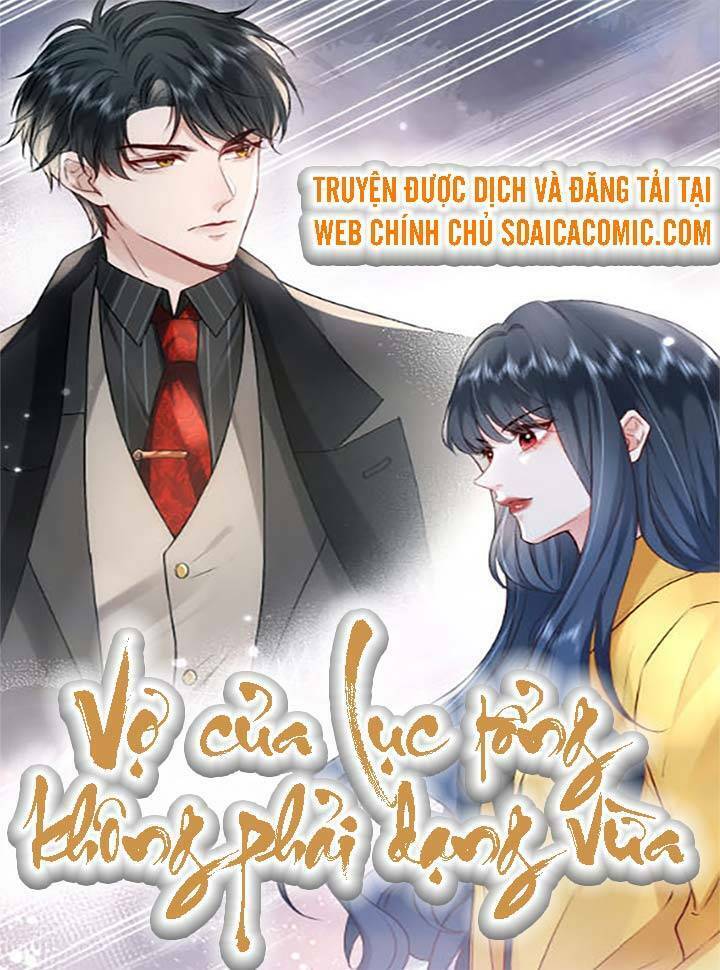 vợ của lục tổng không phải dạng vừa chapter 3 - Next chapter 4