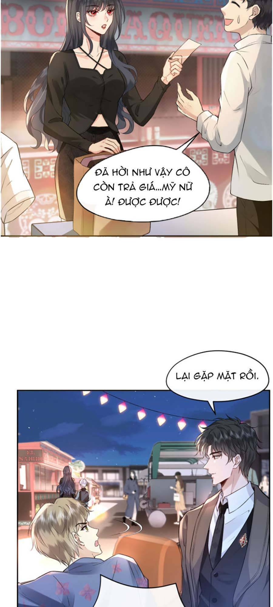 vợ của lục tổng không phải dạng vừa chapter 3 - Next chapter 4