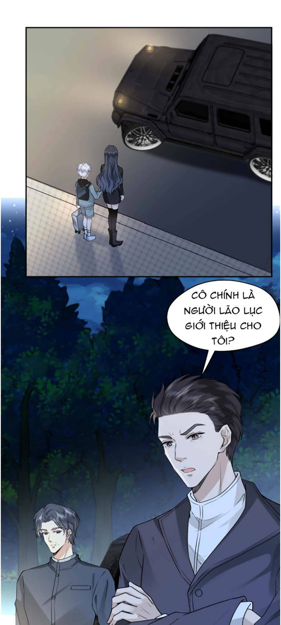 vợ của lục tổng không phải dạng vừa chapter 3 - Next chapter 4