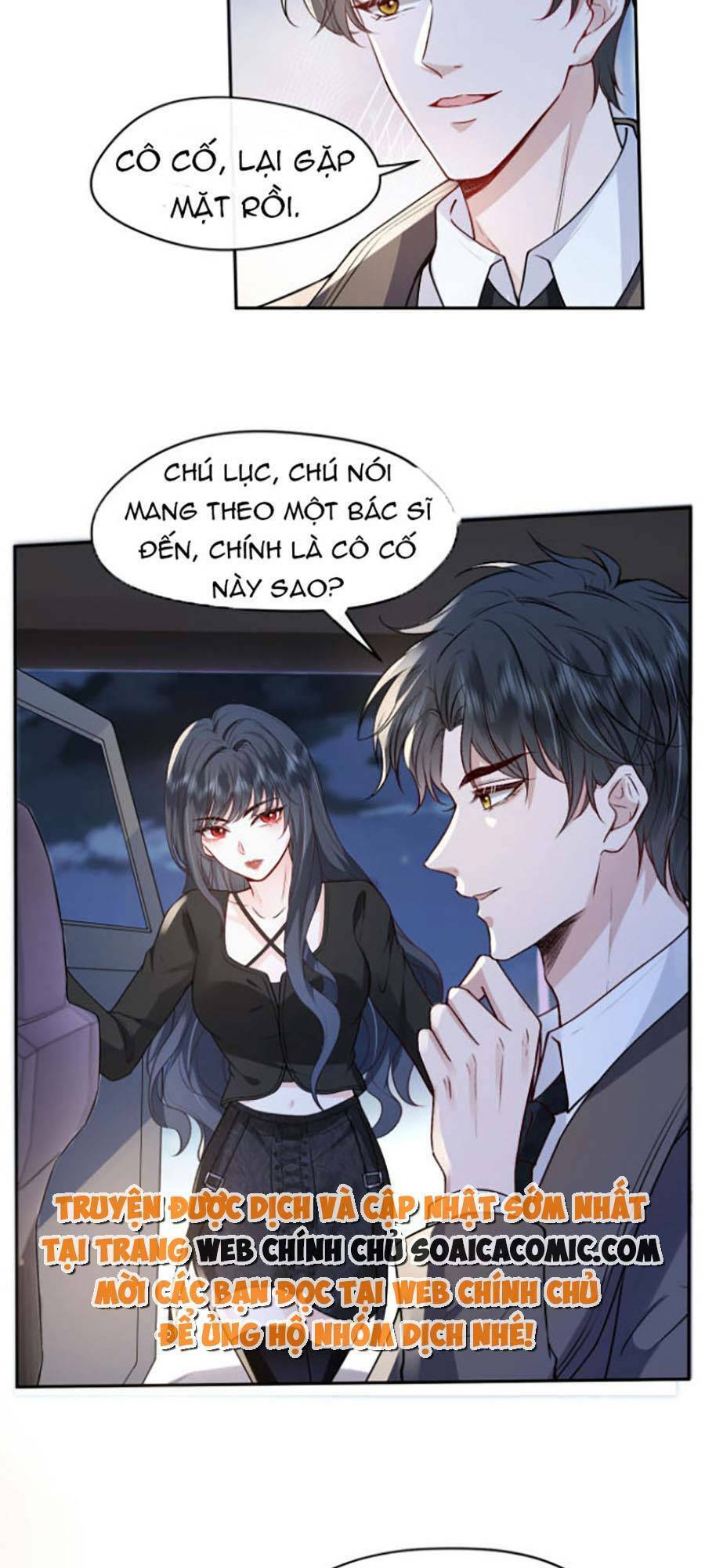 vợ của lục tổng không phải dạng vừa chapter 3 - Next chapter 4