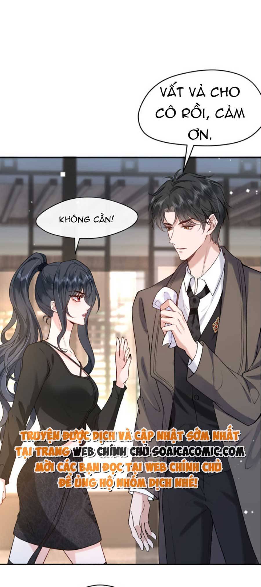 vợ của lục tổng không phải dạng vừa chapter 5 - Next chapter 6