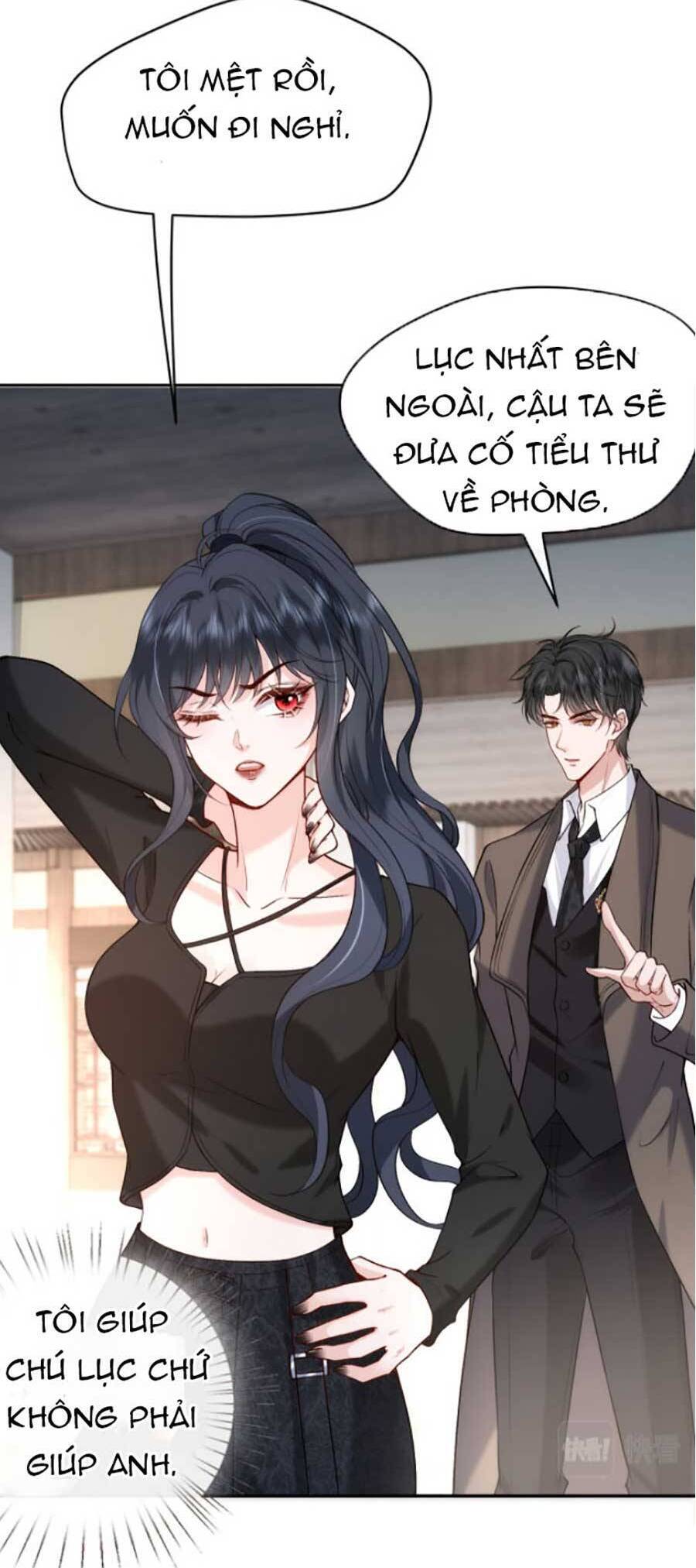 vợ của lục tổng không phải dạng vừa chapter 5 - Next chapter 6