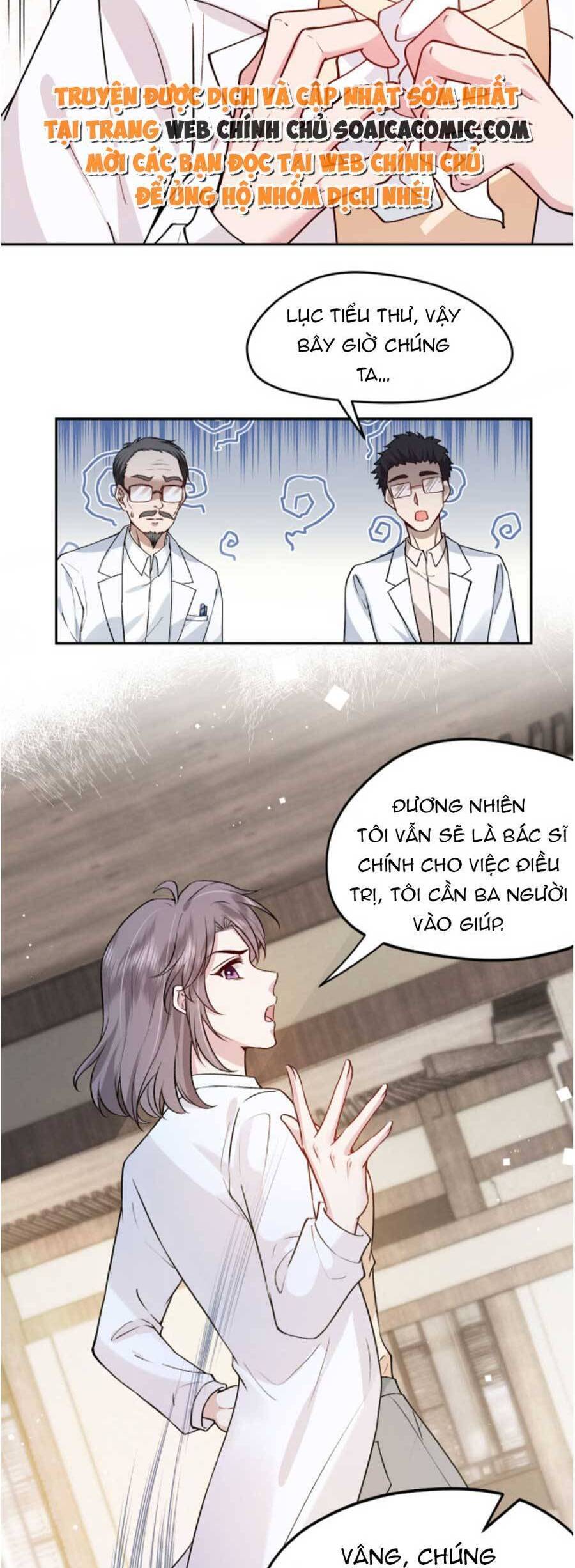 vợ của lục tổng không phải dạng vừa chapter 6 - Trang 2