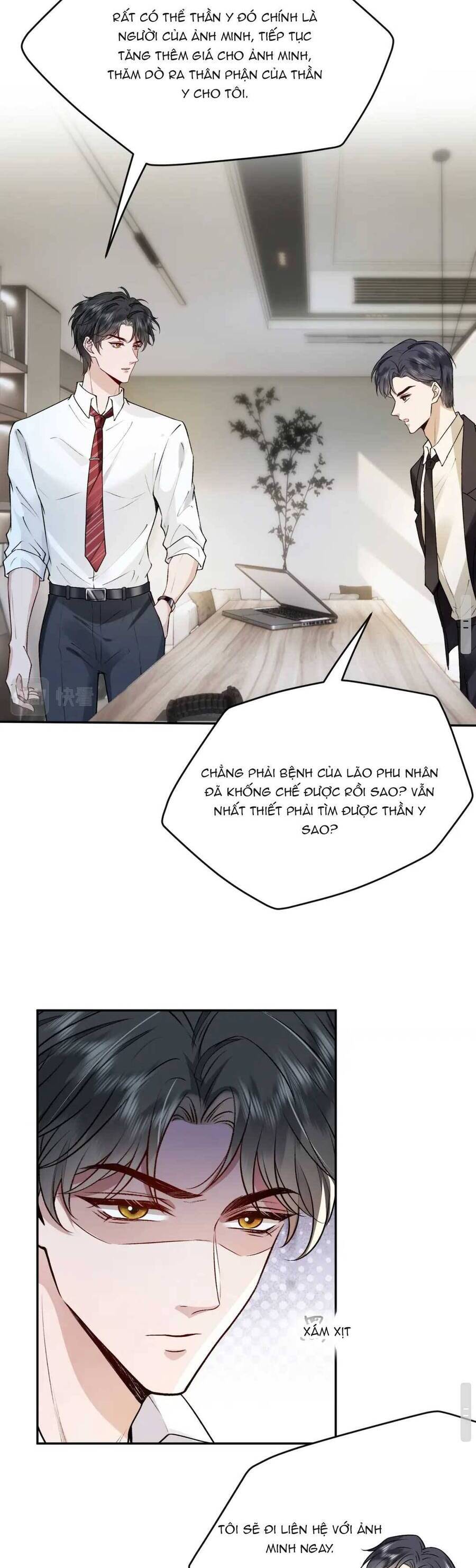 vợ của lục tổng không phải dạng vừa chapter 8 - Next chapter 9