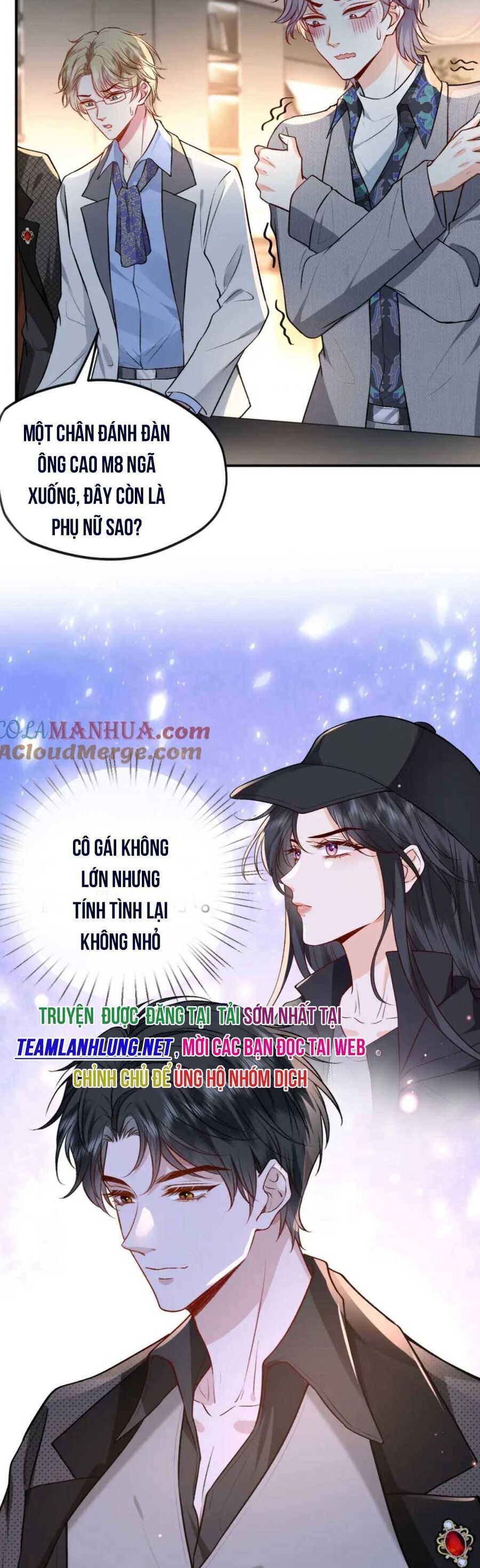 vợ của lục tổng không phải dạng vừa chapter 14 - Trang 5