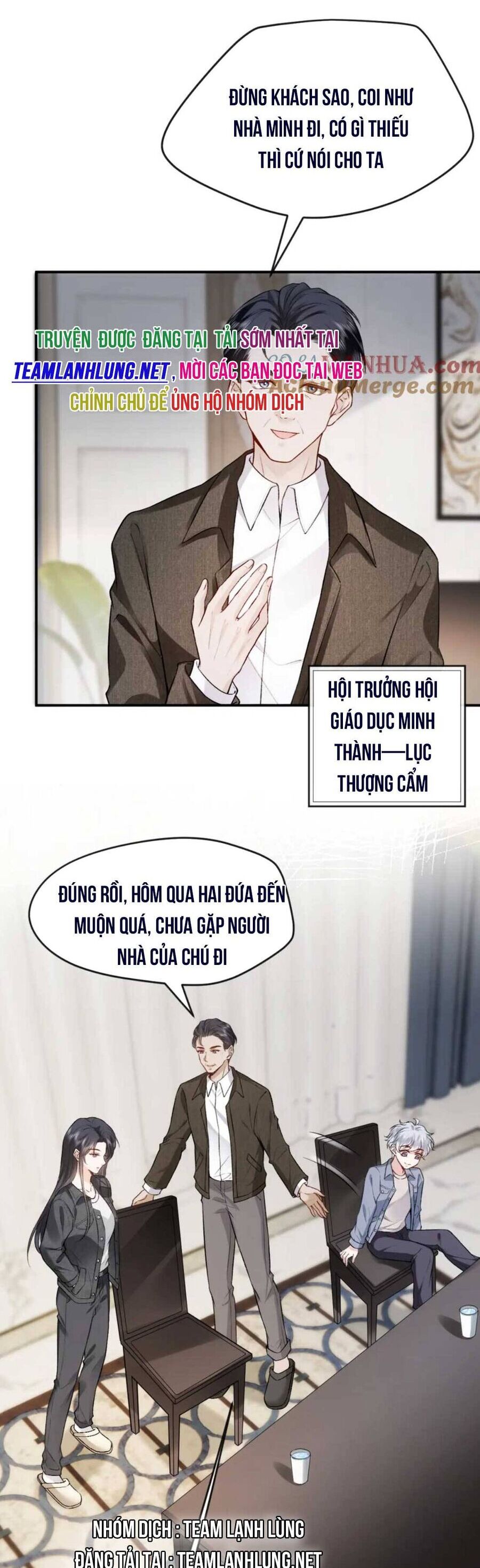 vợ của lục tổng không phải dạng vừa chapter 14 - Trang 5