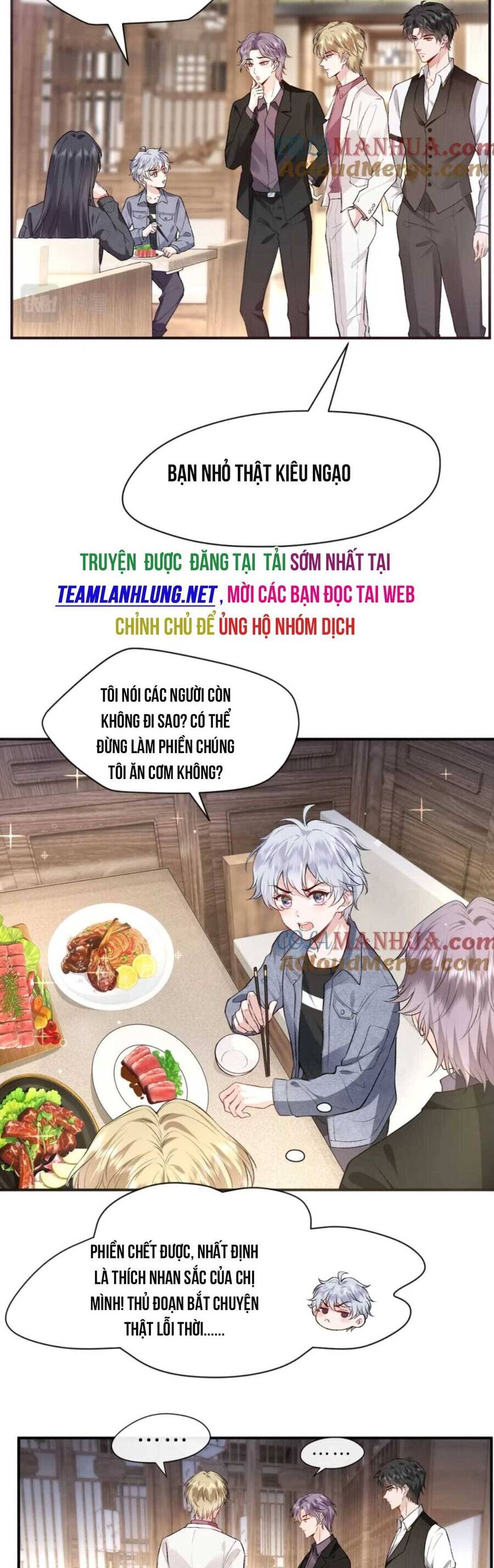 vợ của lục tổng không phải dạng vừa chapter 15 - Trang 2