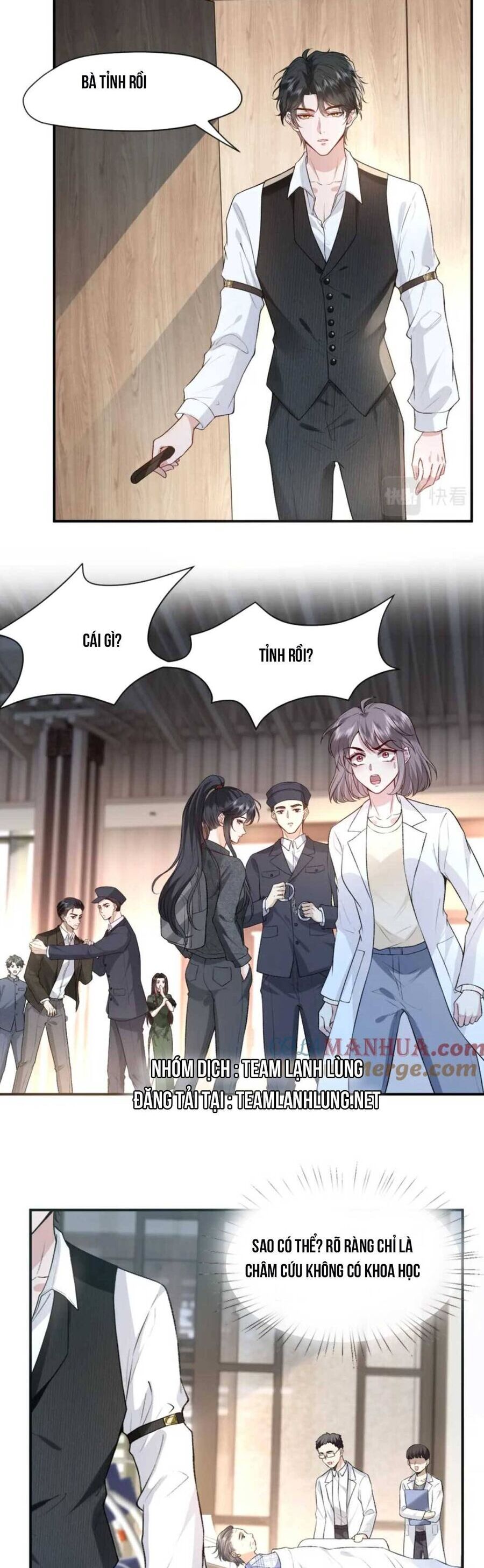 vợ của lục tổng không phải dạng vừa chapter 17 - Next chapter 18