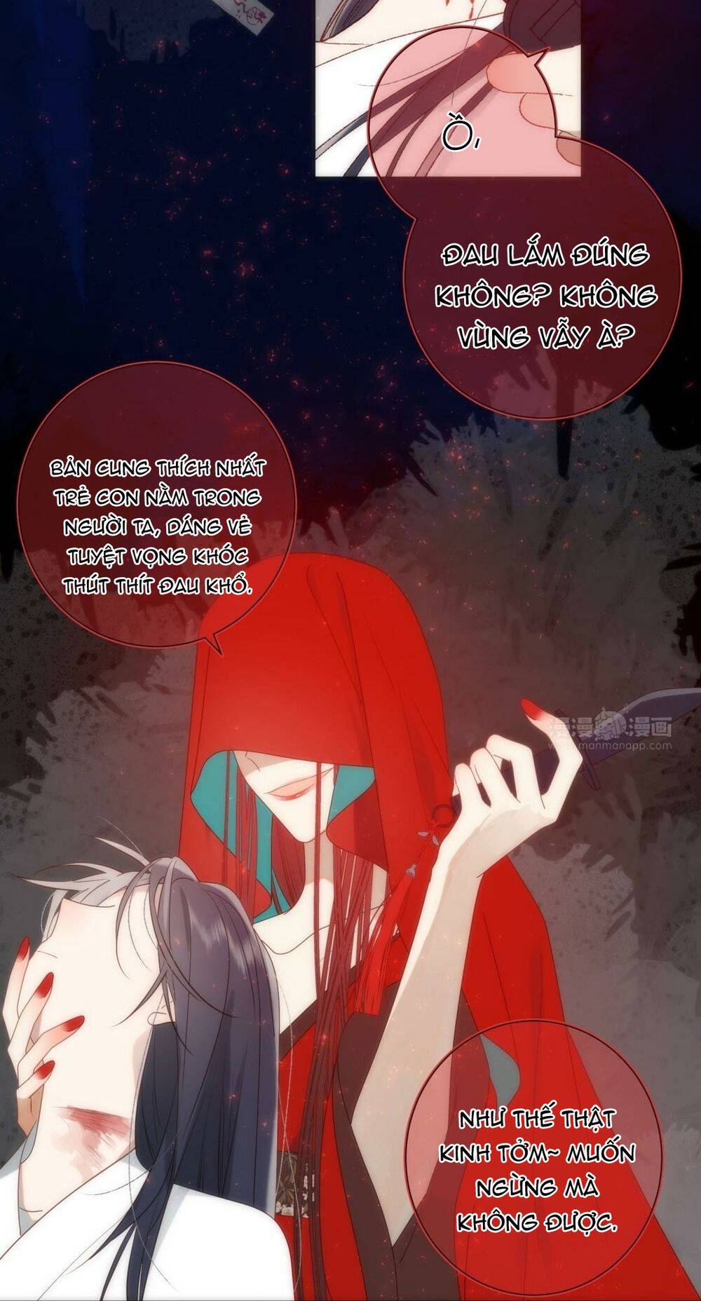 ác nữ cự tuyệt cua nam chính Chapter 3 - Trang 2