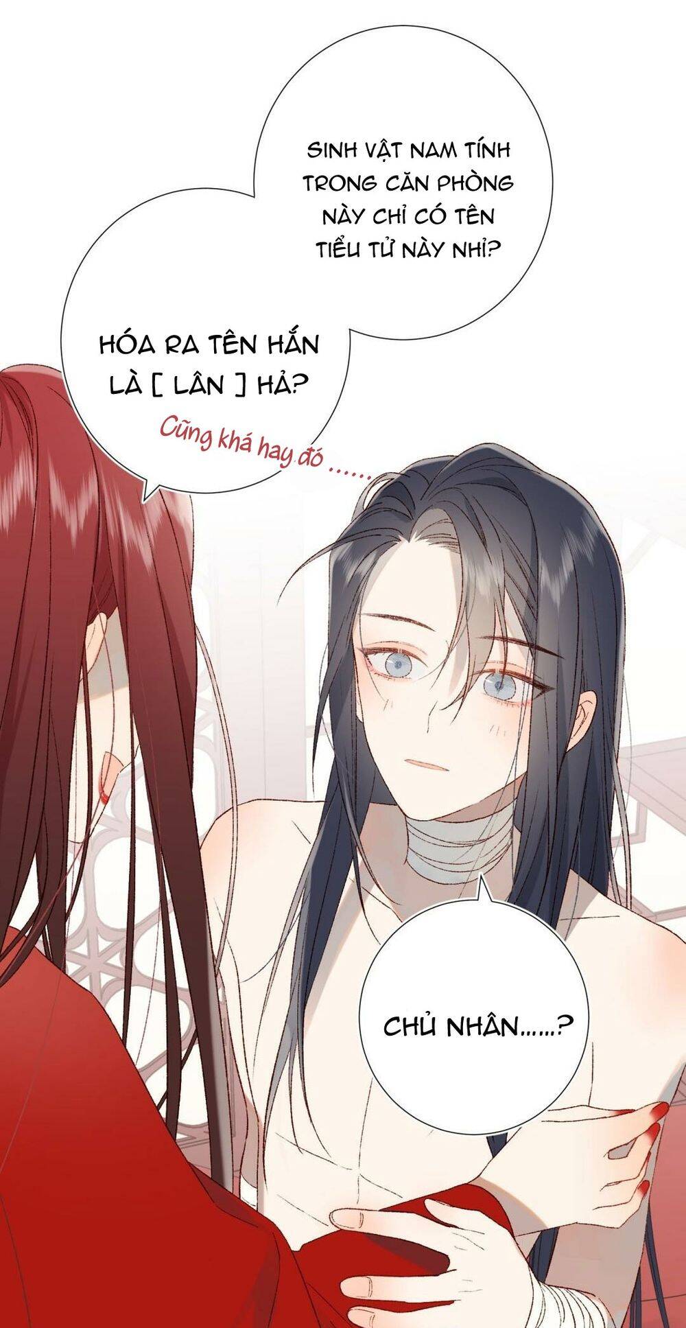 ác nữ cự tuyệt cua nam chính Chapter 3 - Trang 2