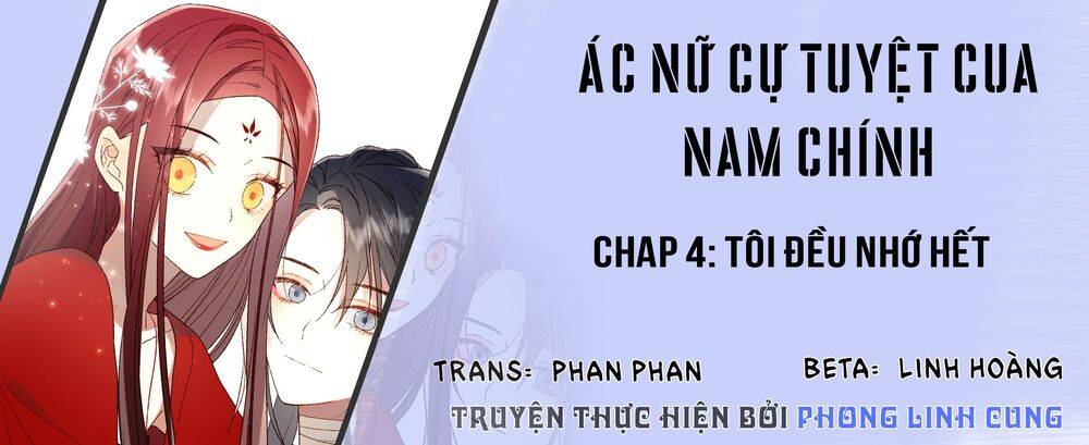 ác nữ cự tuyệt cua nam chính chapter 4 - Next chapter 5