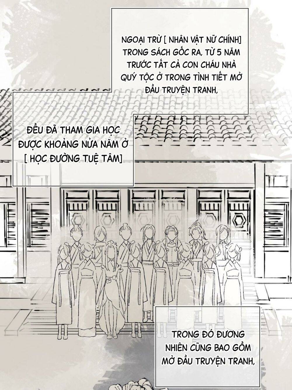 ác nữ cự tuyệt cua nam chính chapter 4 - Next chapter 5