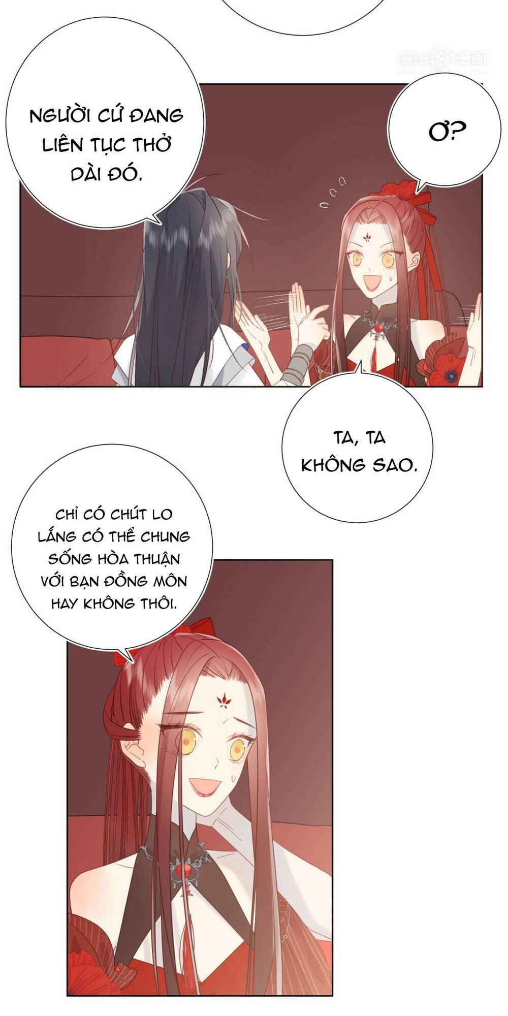 ác nữ cự tuyệt cua nam chính chapter 5 - Next chapter 6