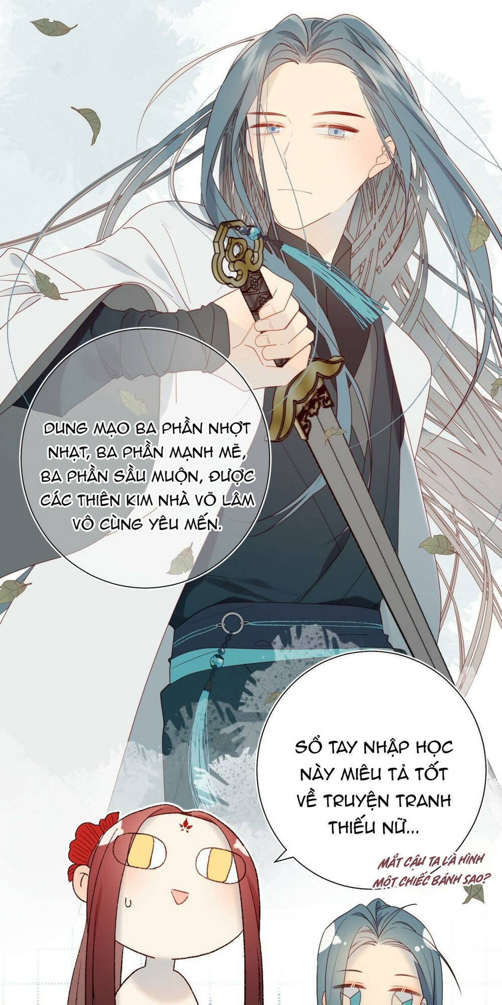 ác nữ cự tuyệt cua nam chính chapter 5 - Next chapter 6